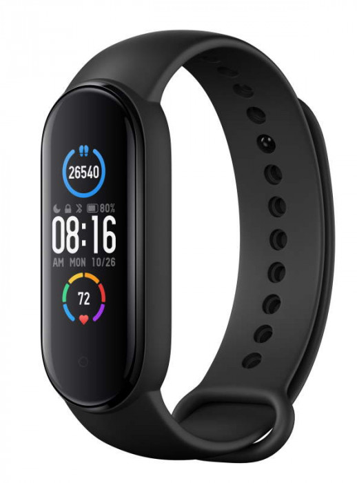 Умный браслет Xiaomi Mi Band 5 Черный | Фото 1 из 5