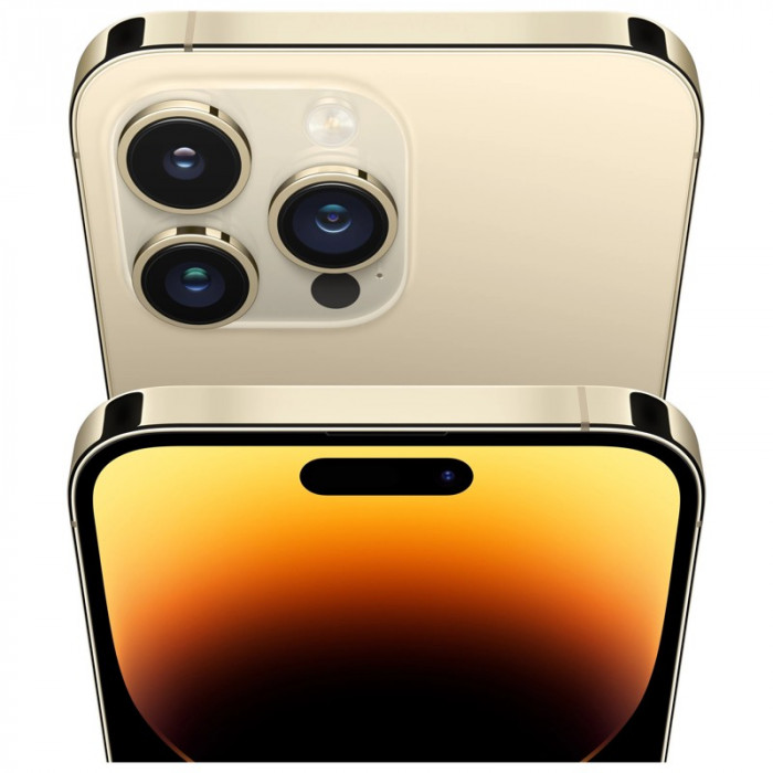 Смартфон Apple iPhone 14 Pro 256GB Золото (Gold) DualSim | Фото 5 из 9