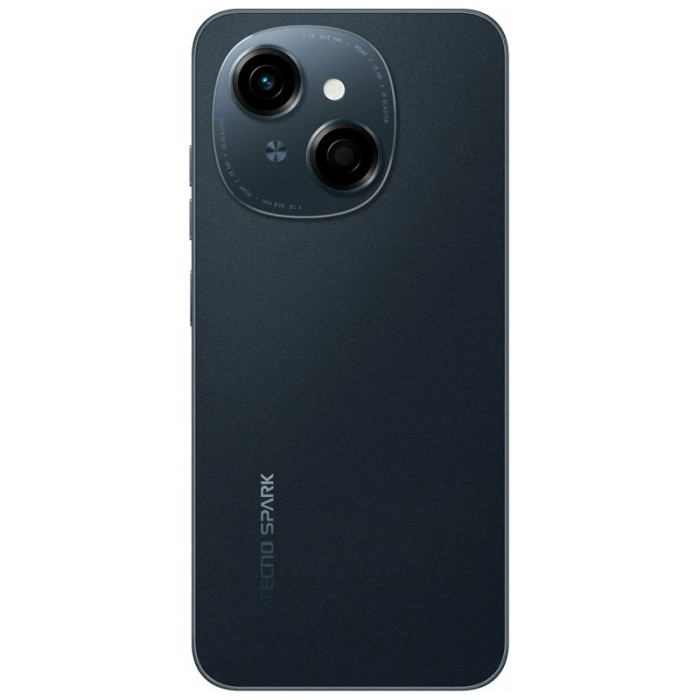 Смартфон TECNO SPARK Go 1 4/64GB Черный (Black) | Фото 2 из 3