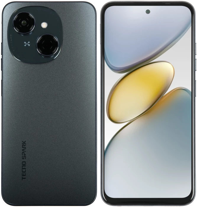 Смартфон TECNO SPARK Go 1 4/64GB Черный (Black) | Фото 1 из 3