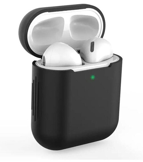 Чехол Gurdini Liquid Silicone Protective Case для AirPods Pro 2 Изумрудный