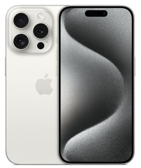 Смартфон Apple iPhone 15 Pro 1TB Белый (White Titanium) nano SIM + eSIM (Без RuStore)