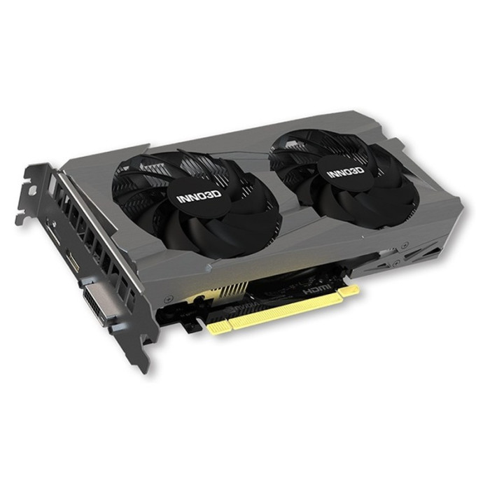 Видеокарта NVIDIA GeForce RTX 3050 INNO3D Twin X2 6Gb (N30502-06D6-1711VA60) | Фото 1 из 1