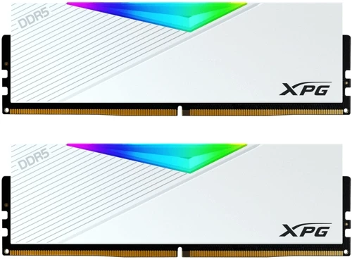Оперативная память 32Gb DDR5 6000MHz ADATA XPG Lancer RGB (AX5U6000C3016G-DCLARWH) (2x16Gb KIT)