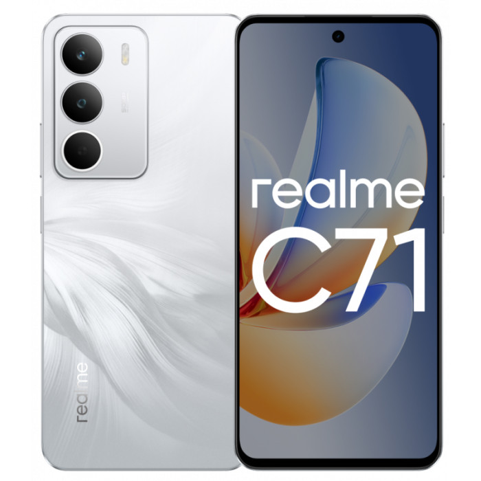 Смартфон Realme C71 8/256GB Белый | Фото 1 из 1