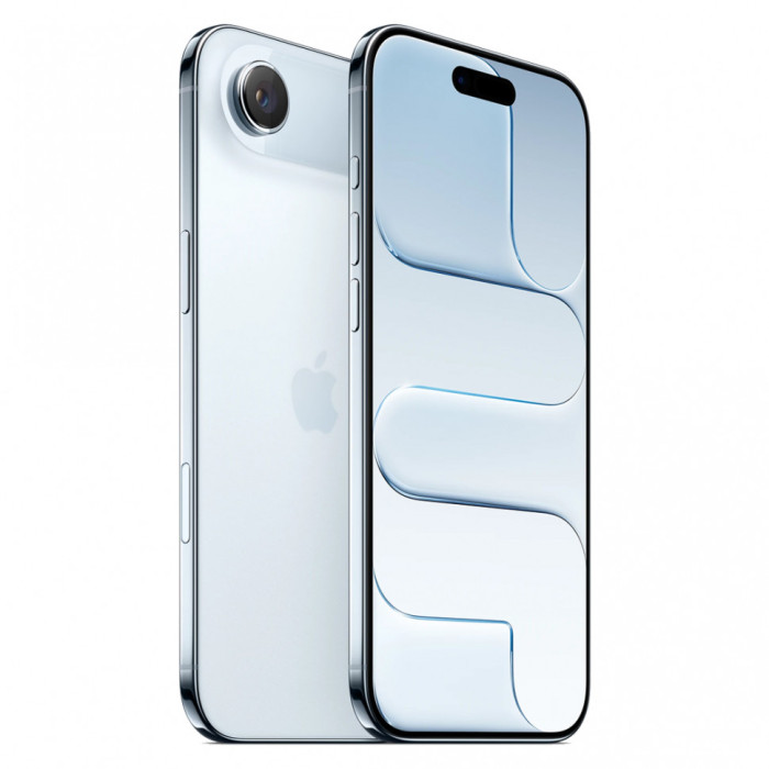 Смартфон Apple iPhone Air 256GB Голубой (Light Blue) eSim (Без RuStore) | Фото 4 из 4