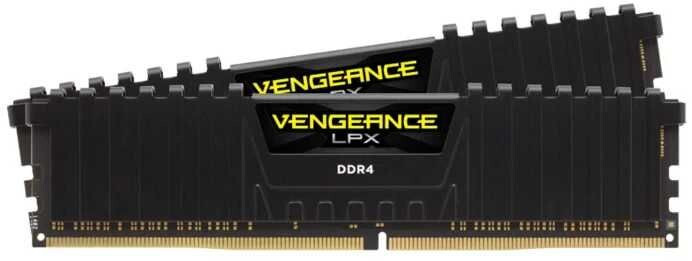 Оперативная память 16Gb DDR4 3600MHz Corsair Vengeance LPX (CMK16GX4M2D3600C18) (2x8Gb KIT)