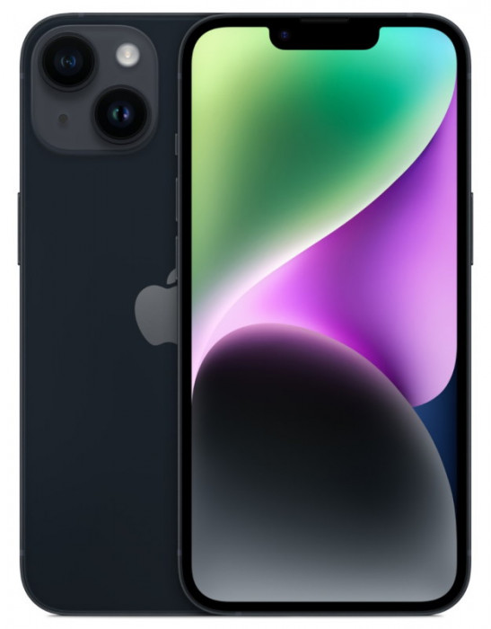 Смартфон Apple iPhone 14 256GB Темная ночь (Midnight) nano SIM + eSIM | Фото 1 из 6