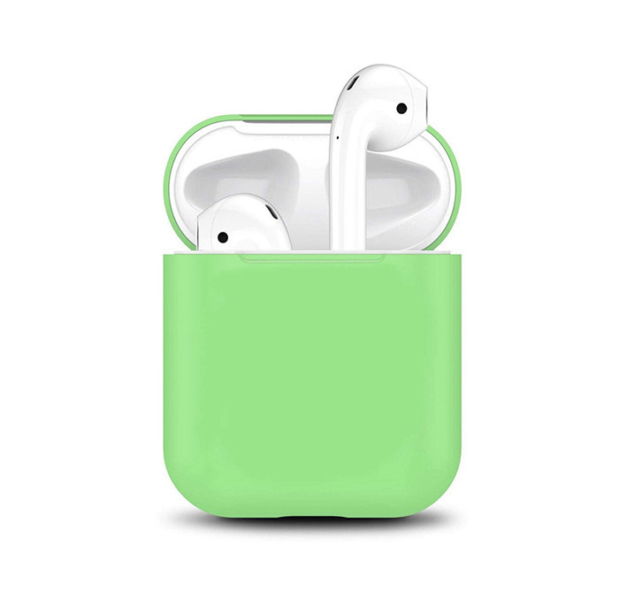 Чехол Silicone Case на AirPods 2 Зеленый | Фото 2 из 2