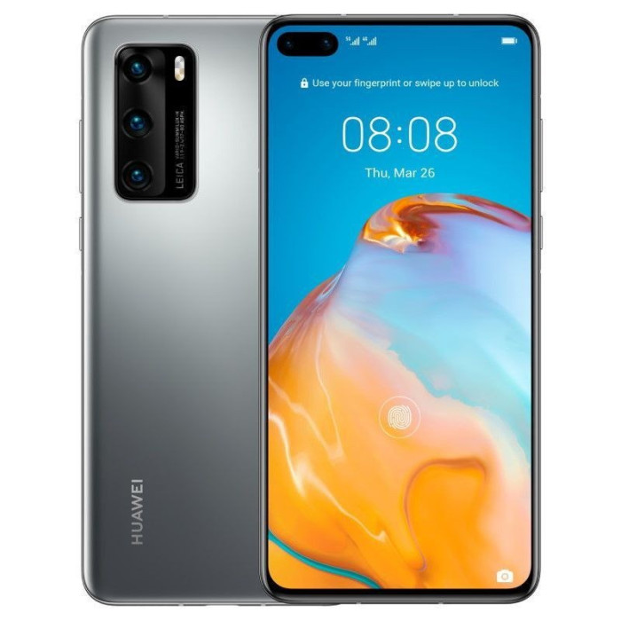 Смартфон HUAWEI P40 Серебристый RU | Фото 1 из 2