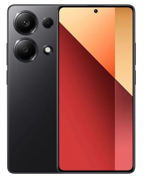 Смартфон Xiaomi Redmi Note 13 Pro 8/128GB Чёрный | Фото 1 из 8