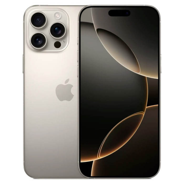 Смартфон Apple iPhone 16 Pro 512GB Натуральный титан (Natural Titanium) eSIM | Фото 1 из 4