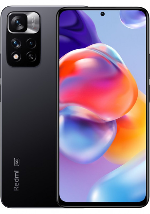 Смартфон Xiaomi Redmi Note 11 Pro+ 5G 8/256GB Graphite Gray | Фото 1 из 7