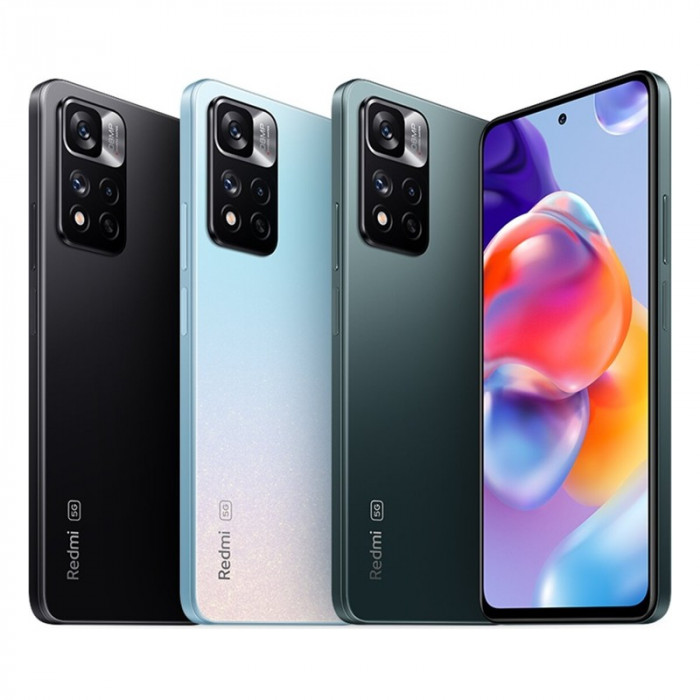 Смартфон Xiaomi Redmi Note 11 Pro+ 5G 8/256GB Graphite Gray | Фото 5 из 7