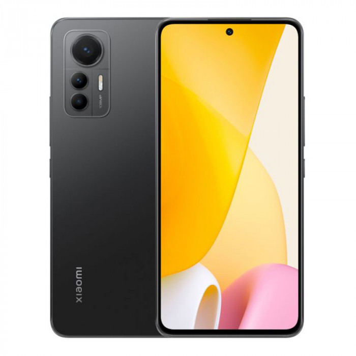 Смартфон Xiaomi 12 Lite 6/128GB 5G Черный (Black) | Фото 1 из 12