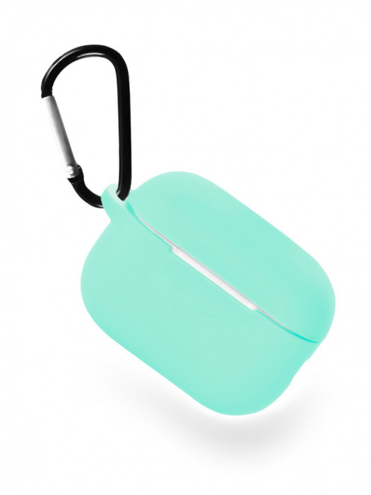 Чехол Gurdini Liquid Silicone Protective Case для AirPods Pro 2 Светло-зеленый | Фото 2 из 2