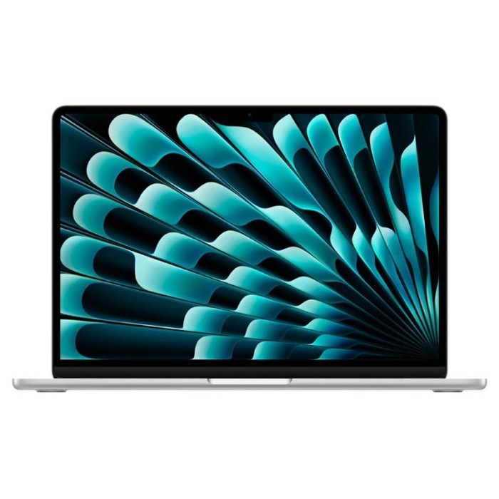 Ноутбук Apple MacBook Air 13 2025 MW0X3 (Apple M4, 16GB/512GB, 10-Core CPU, 10-Core GPU) Серебристый (Silver) | Фото 1 из 5
