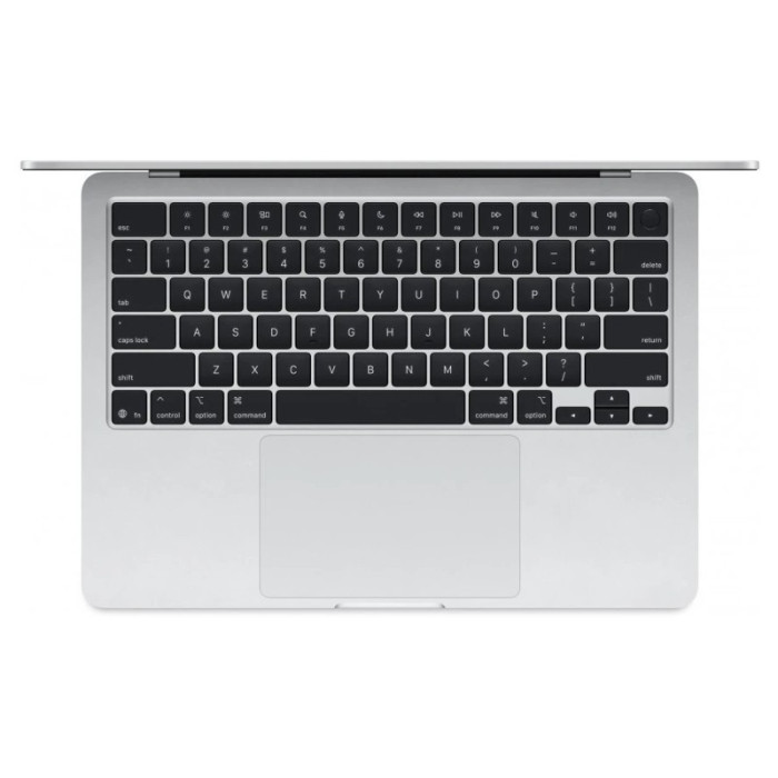 Ноутбук Apple MacBook Air 13 2025 MW0X3 (Apple M4, 16GB/512GB, 10-Core CPU, 10-Core GPU) Серебристый (Silver) | Фото 2 из 5