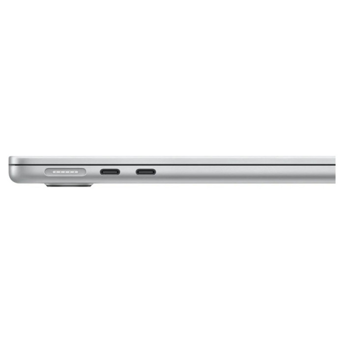 Ноутбук Apple MacBook Air 13 2025 MW0X3 (Apple M4, 16GB/512GB, 10-Core CPU, 10-Core GPU) Серебристый (Silver) | Фото 4 из 5
