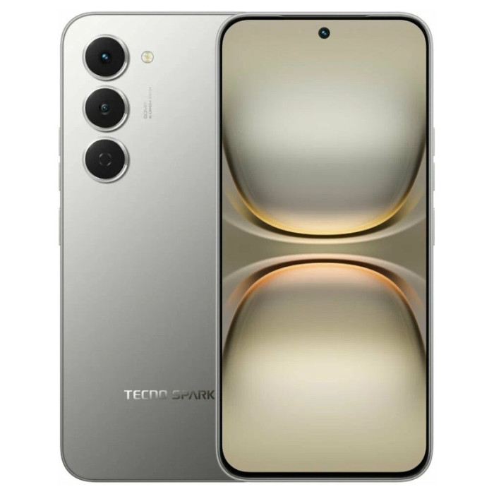 Смартфон TECNO SPARK 40 Pro 8/256GB Серый (Moon Titanium) | Фото 1 из 3