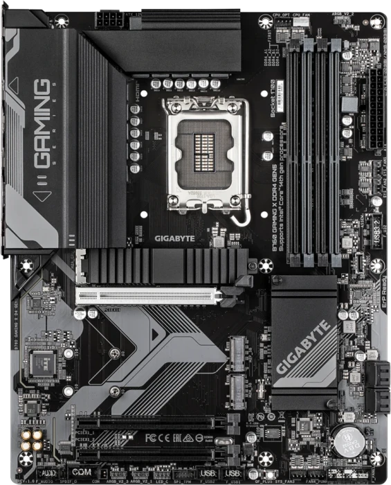 Материнская плата Gigabyte B760 GAMING X DDR4 GEN5