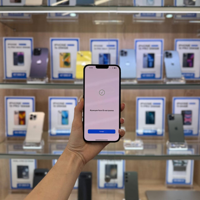 Б/у Смартфон Apple iPhone 13 Pro Max 128GB Графитовый | Фото 5 из 5