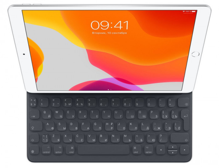Клавиатура Apple Smart Keyboard для iPad 10.2, iPad Pro 10.5, Air 10.5 (MX3L2) | Фото 1 из 2