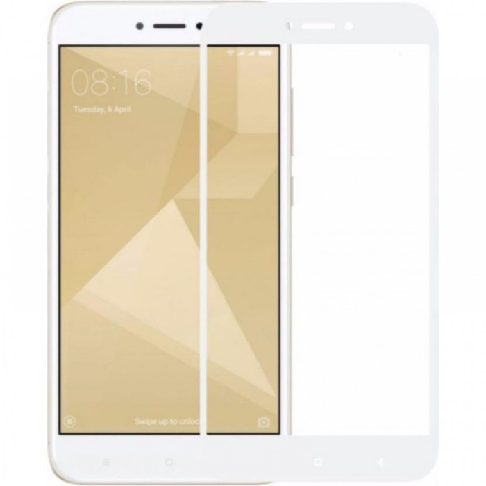 Защитное 3D стекло для Xiaomi Redmi 5A White | Фото 2 из 2