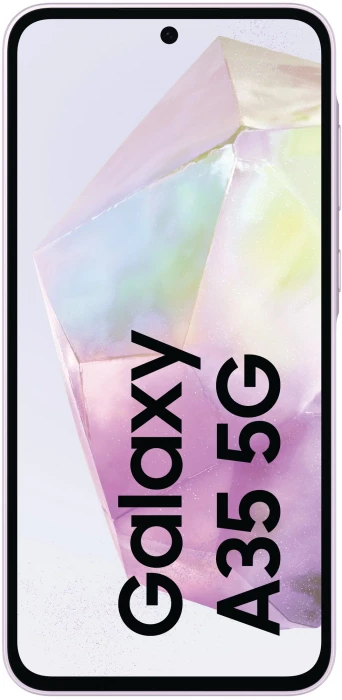 Смартфон Samsung Galaxy A35 8/256GB Лаванда (Lavender) | Фото 3 из 5