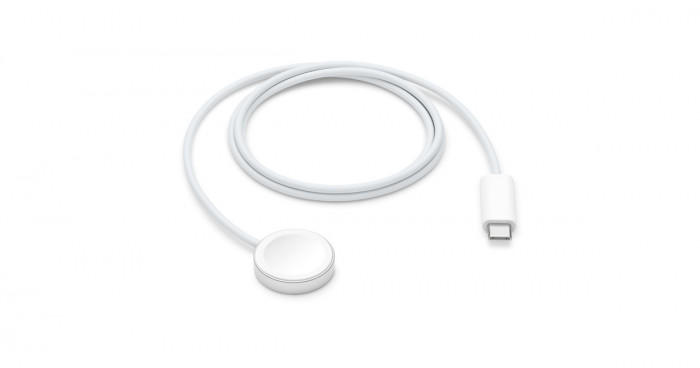 Зарядное устройство Apple Watch Magnetic Fast Charger to USB Cable 1m (MU9G2ZE/A) | Фото 1 из 2