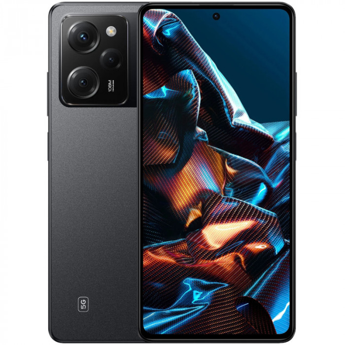 Смартфон Poco X5 Pro 5G 6/128GB Черный (Black) | Фото 1 из 11
