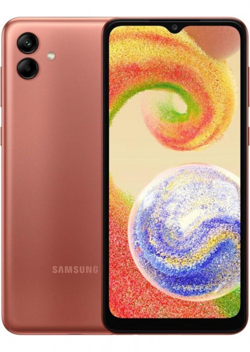 Смартфон Samsung Galaxy A04e 3/64GB Медный (Copper) | Фото 1 из 4