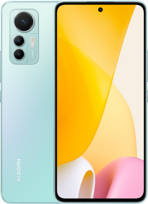 Смартфон Xiaomi 12 Lite 8/256GB 5G Зеленый (Green) | Фото 1 из 12