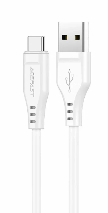 Кабель ACEFAST C3-04 USB-A - USB-C Белый | Фото 2 из 2