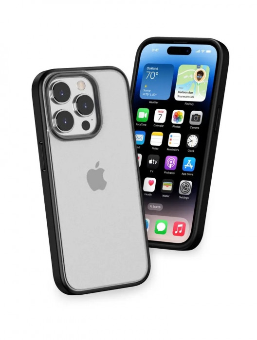 Чехол-накладка Gurdini Shockproof Case для iPhone 14 Pro Max Белый (White) | Фото 1 из 13