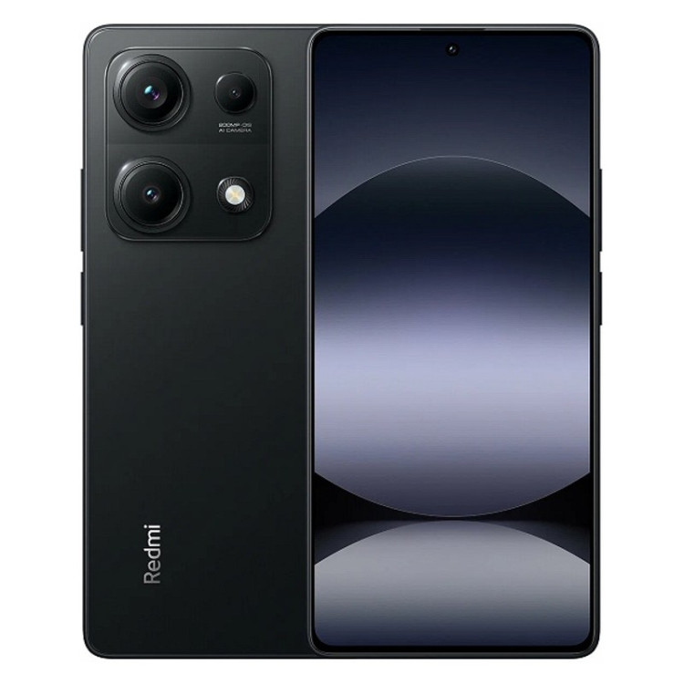 Смартфон Xiaomi Redmi Note 14S 8/256GB Черный (Midnight Black)