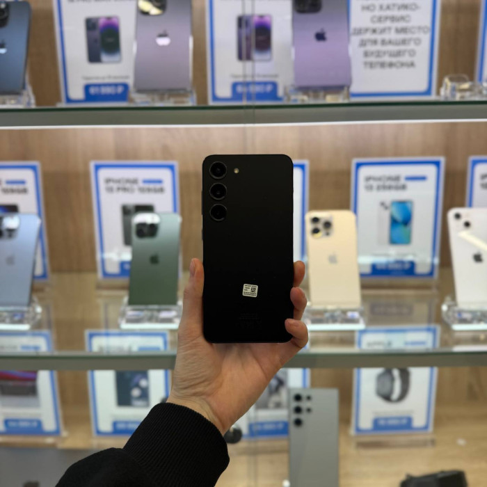 Б/У Смартфон Samsung Galaxy S23 8/128GB Phantom Black