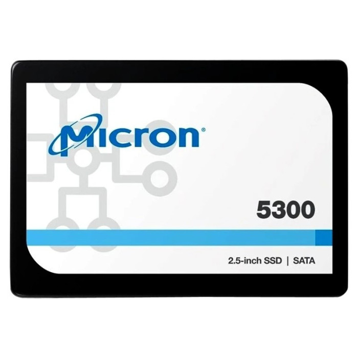 Накопитель SSD 960Gb Micron 5300 Max (MTFDDAK960TDT) OEM | Фото 1 из 1