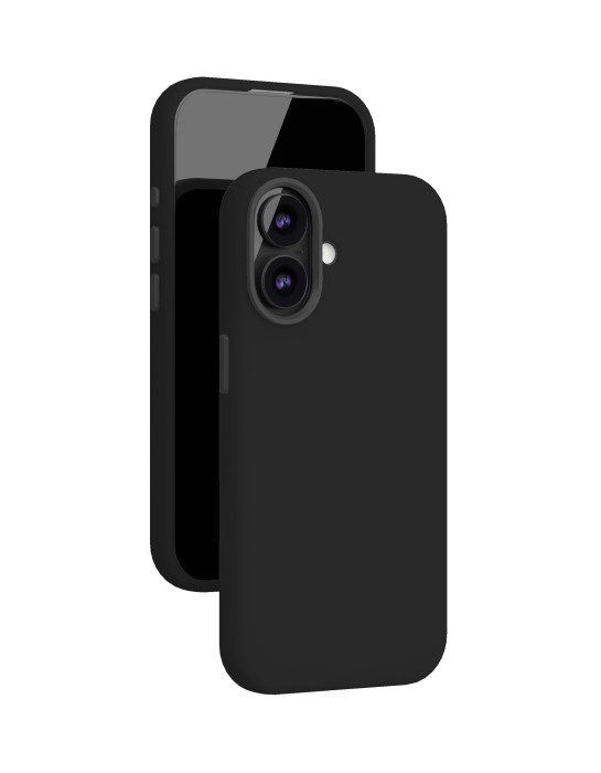 Чехол защитный VLP Aster Pro Case с MagSafe для iPhone 17, черный