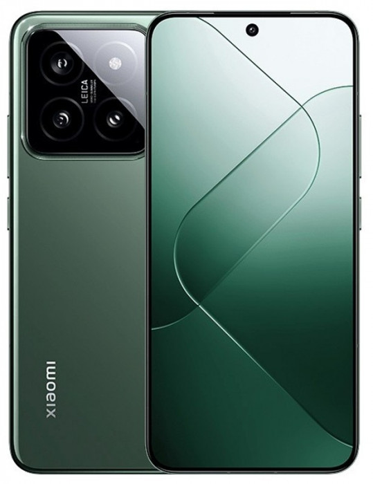 Смартфон Xiaomi 14 16/1TB Зеленый (Jade Green) | Фото 1 из 2