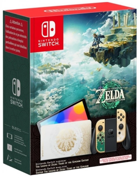 Игровая приставка Nintendo Switch OLED 64GB Zelda