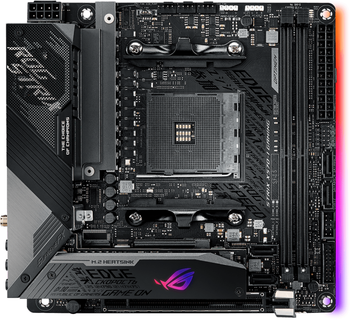 Материнская плата ASUS ROG STRIX X570-I GAMING