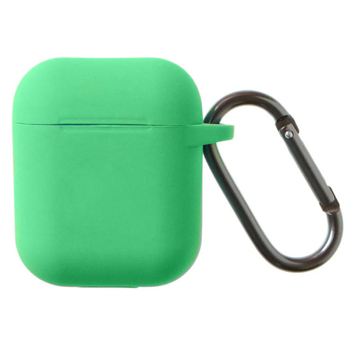 Чехол Silicone Case на AirPods 2 Мятный | Фото 2 из 2