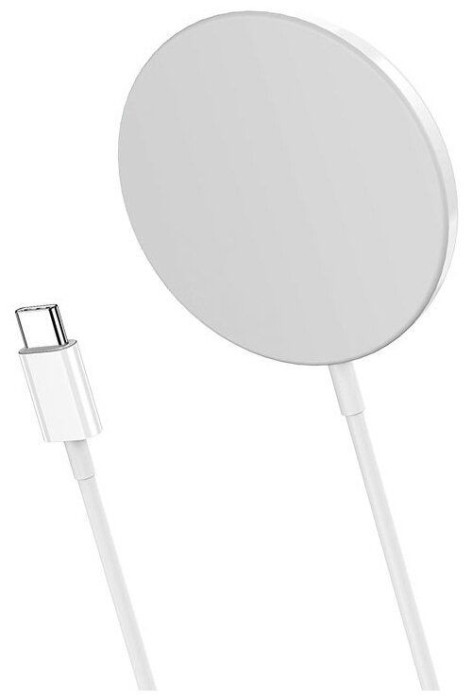 Беспроводное зарядное устройство HOCO CW29 White | Фото 2 из 2