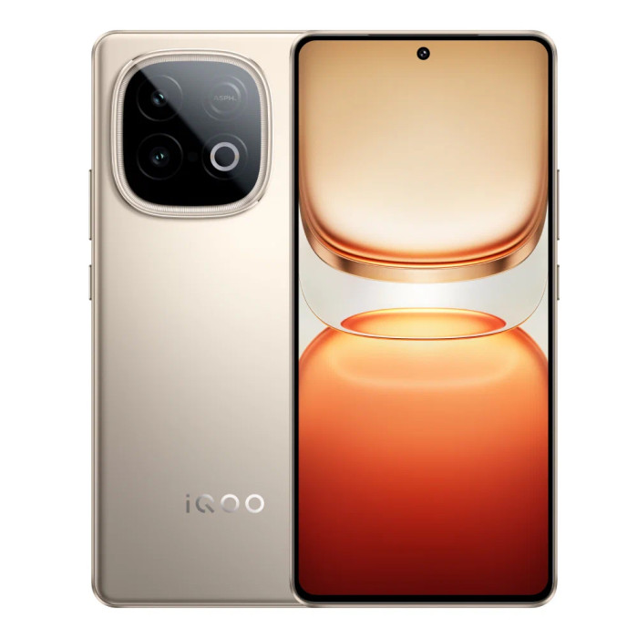Смартфон iQOO Neo 10 8/128GB Дюна (Titanium Chrome)