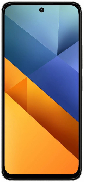 Смартфон Poco M6 6/128GB Серебро (Silver)