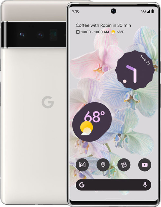 Смартфон Google Pixel 6 Pro 12/256GB Белый (White) | Фото 5 из 5