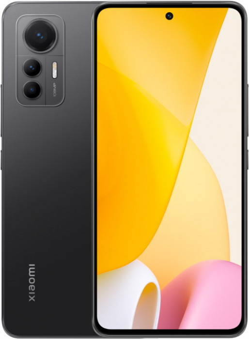 Смартфон Xiaomi 12 Lite 8/256GB 5G Черный (Black) | Фото 1 из 12