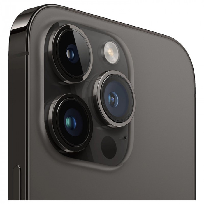 Смартфон Apple iPhone 14 Pro 256GB Космический черный (Space Black) DualSim | Фото 4 из 9