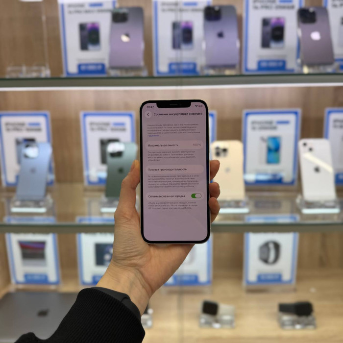 Б/У iPhone 12 128GB Белый